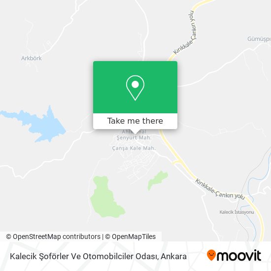 Kalecik Şoförler Ve Otomobilciler Odası map