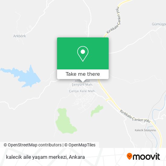 kalecik aile yaşam merkezi map