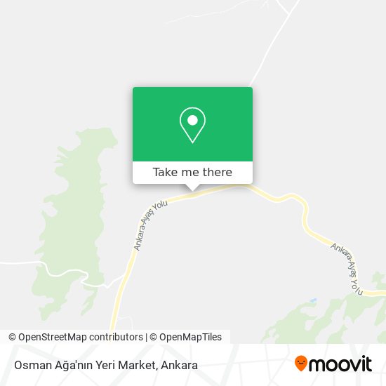 Osman Ağa'nın Yeri Market map