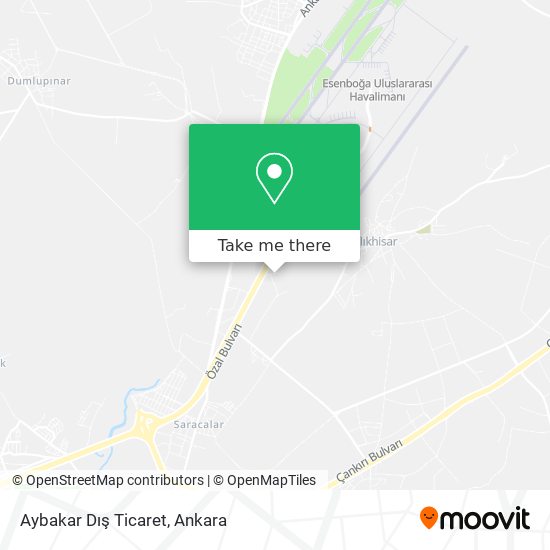 Aybakar Dış Ticaret map
