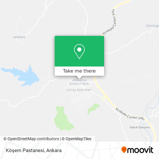Köşem Pastanesi map