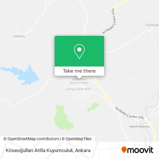 Köseoğulları Atilla Kuyumculuk map