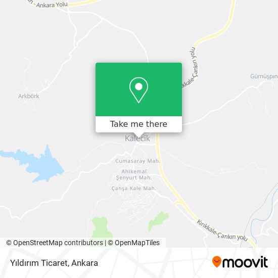 Yıldırım Ticaret map