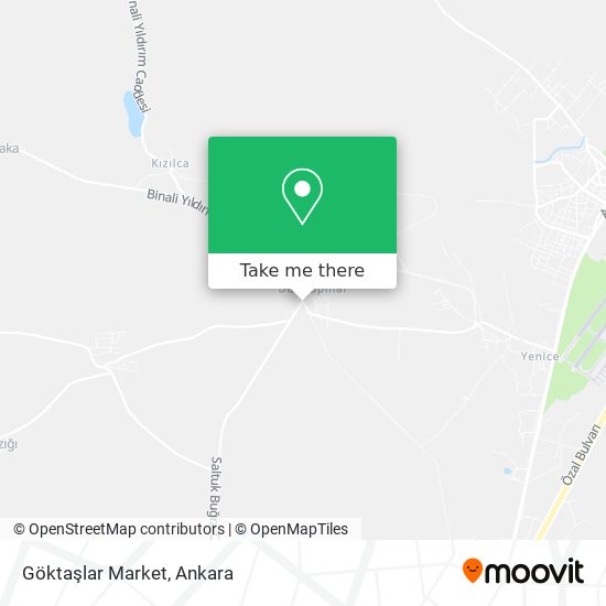 Göktaşlar Market map