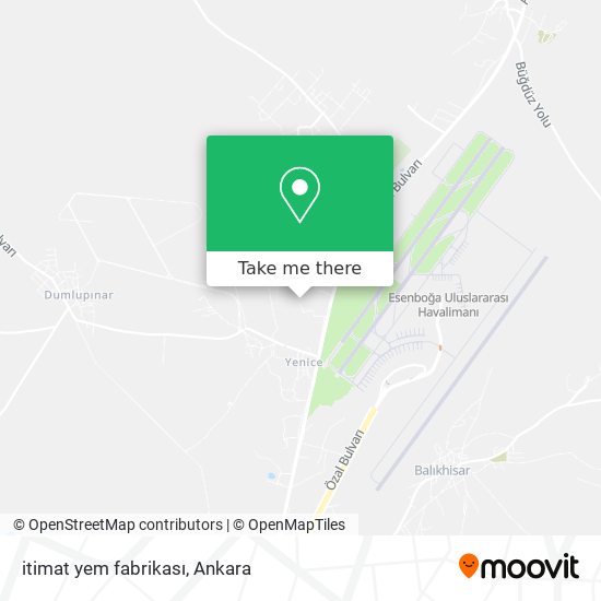 itimat yem fabrikası map
