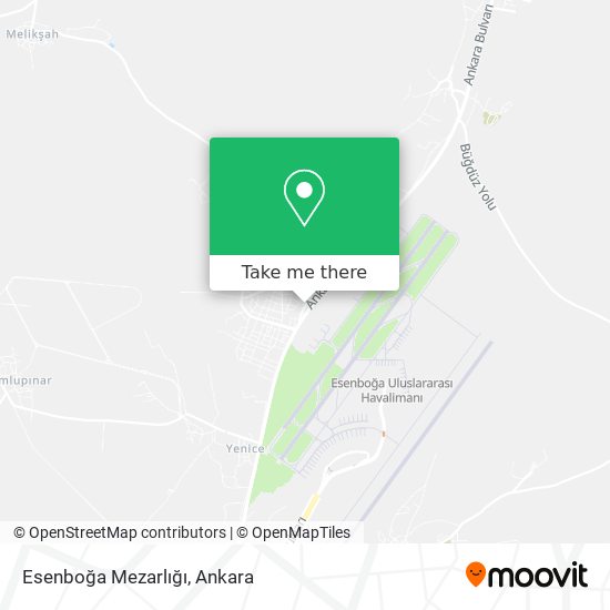 Esenboğa Mezarlığı map