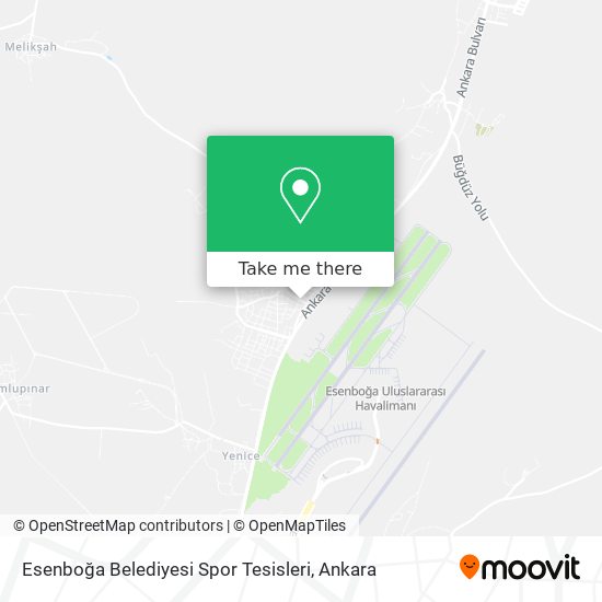 Esenboğa Belediyesi Spor Tesisleri map