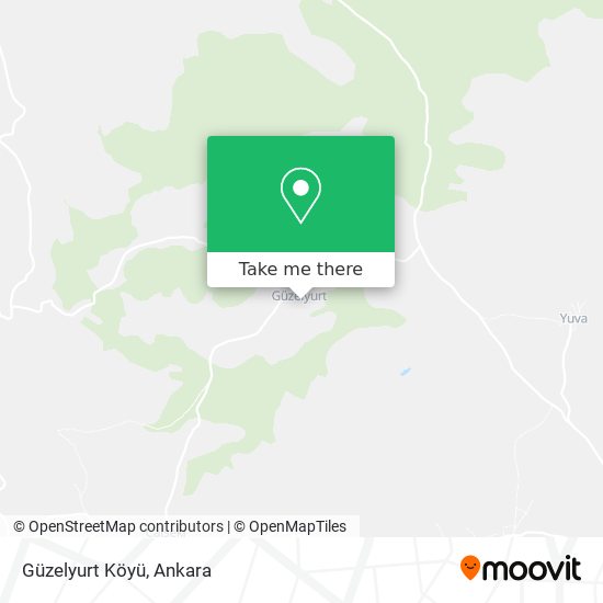 Güzelyurt Köyü map