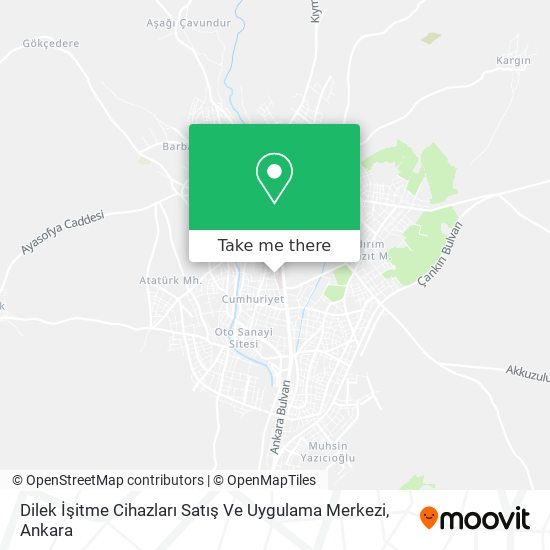 Dilek İşitme Cihazları Satış Ve Uygulama Merkezi map