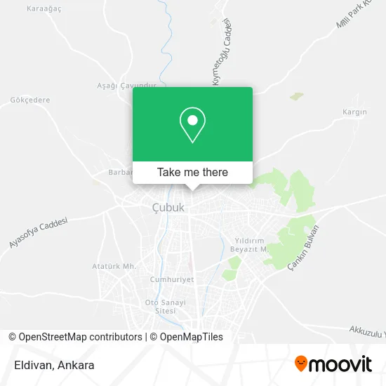 Eldivan map