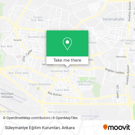 Süleymaniye Eğitim Kurumları map