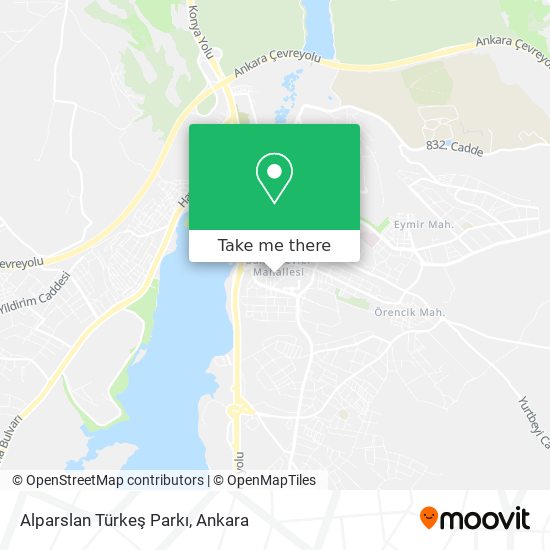 Alparslan Türkeş Parkı map