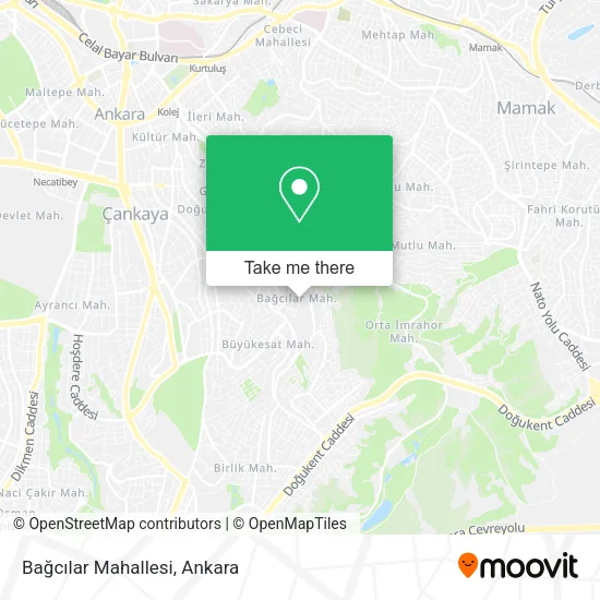 Bağcılar Mahallesi map