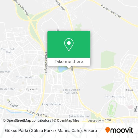 Göksu Parkı (Göksu Parkı / Marina Cafe) map