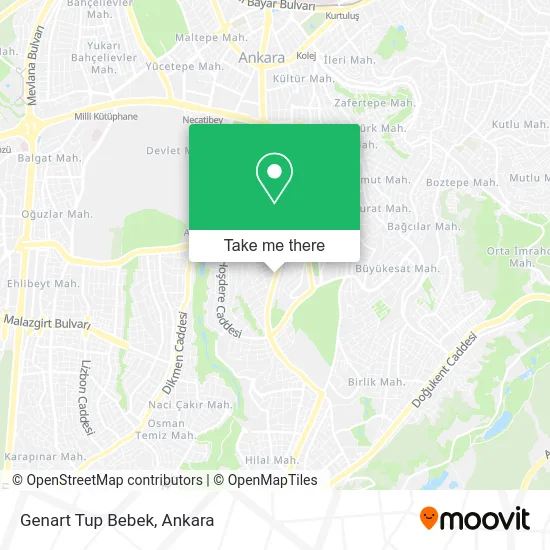 Genart Tup Bebek map