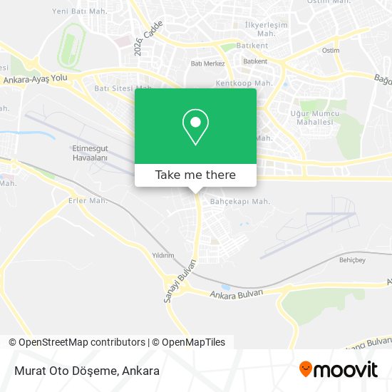 Murat Oto Döşeme map