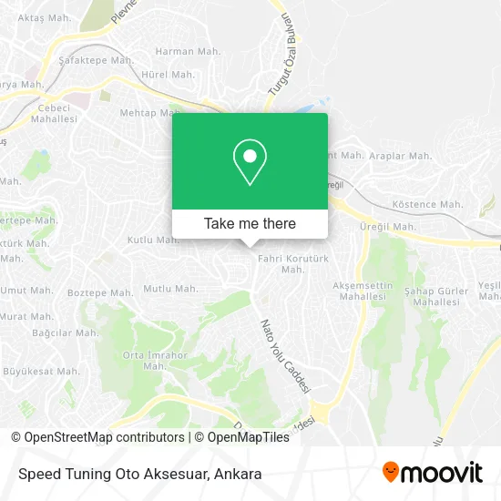 Speed Tuning Oto Aksesuar map