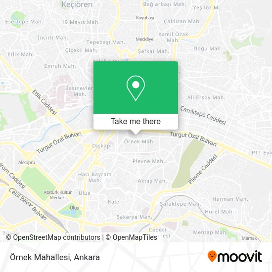 Örnek Mahallesi map