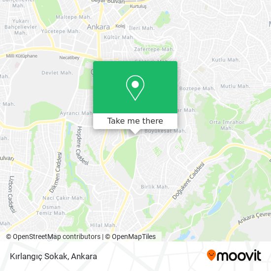 Kırlangıç Sokak map