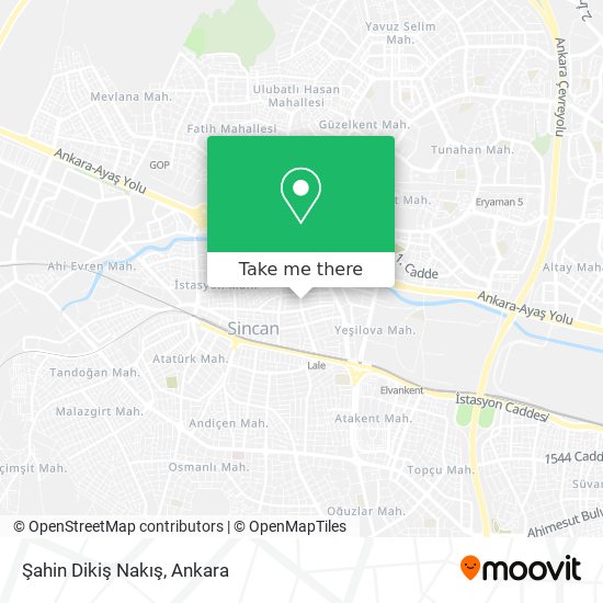 Şahin Dikiş Nakış map