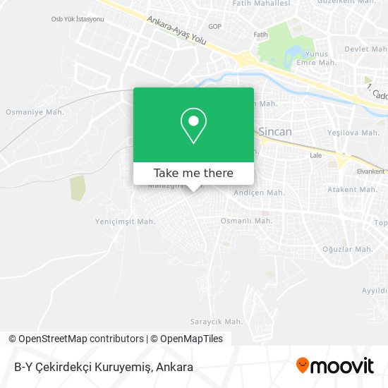 B-Y Çekirdekçi Kuruyemiş map