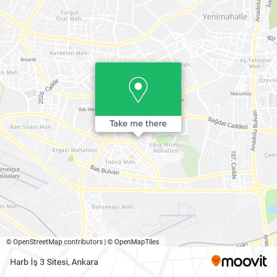 Harb İş 3 Sitesi map
