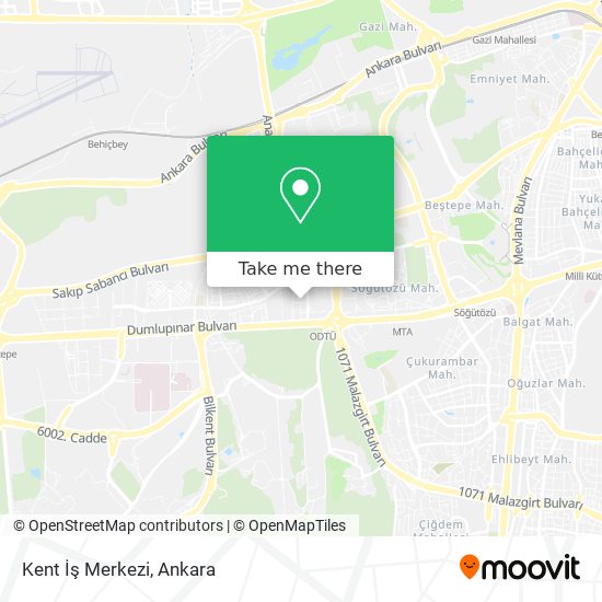 Kent İş Merkezi map