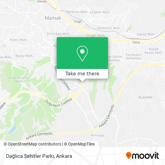 Dağlıca Şehitler Parkı map