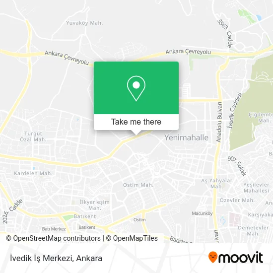 İvedik İş Merkezi map