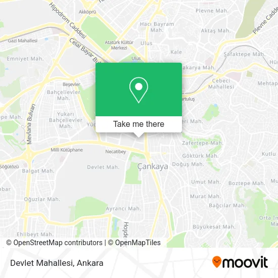 Devlet Mahallesi map