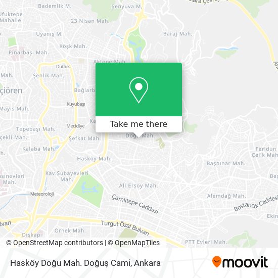 Hasköy Doğu Mah. Doğuş Cami map