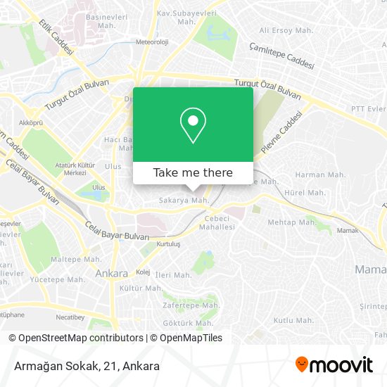 Armağan Sokak, 21 map
