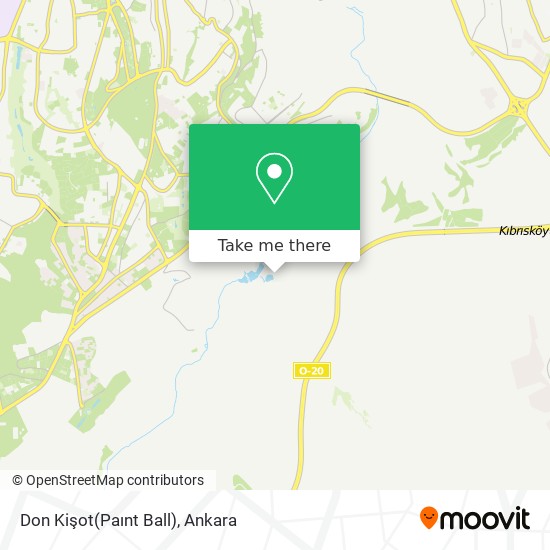 Don Kişot(Paınt Ball) map