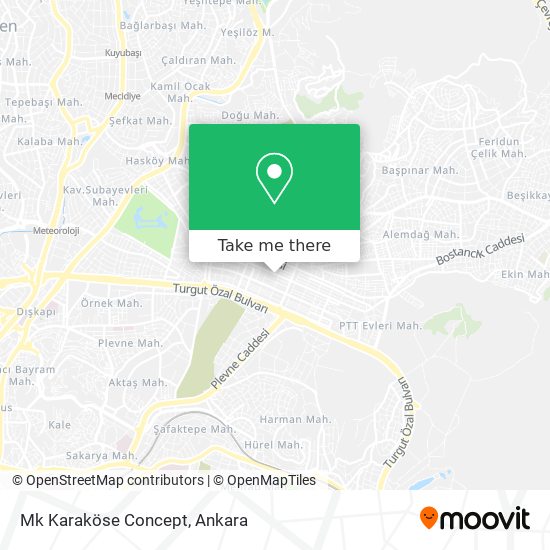 Mk Karaköse Concept map