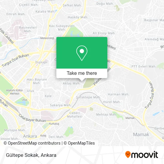 Gültepe Sokak map