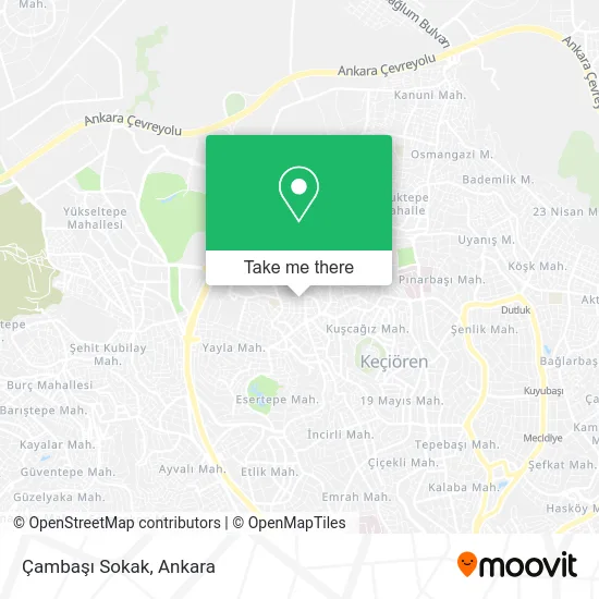 Çambaşı Sokak map