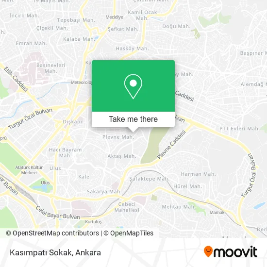 Kasımpatı Sokak map