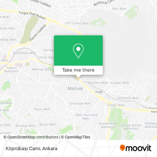 Köprübaşı Cami map