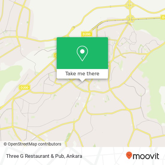 Three G Restaurant & Pub map