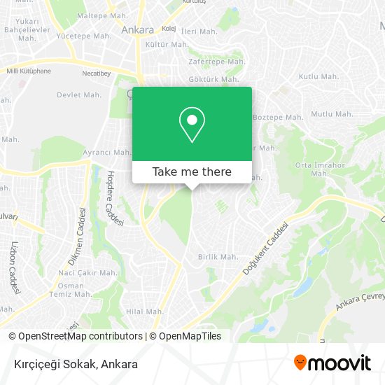Kırçiçeği Sokak map