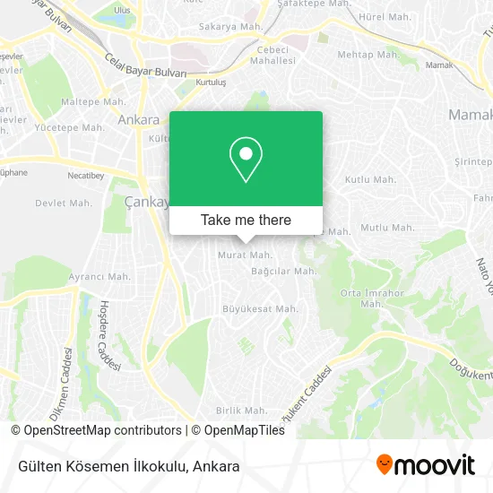Gülten Kösemen İlkokulu map