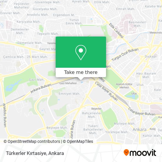 Türkerler Kırtasiye map