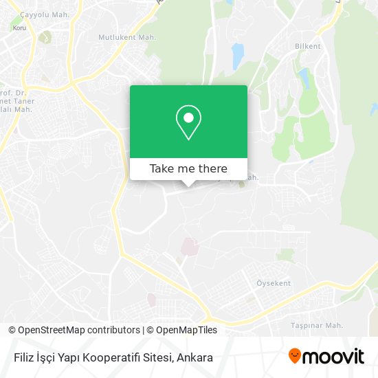 Filiz İşçi Yapı Kooperatifi Sitesi map