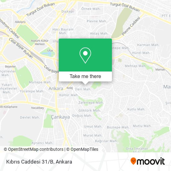 Kıbrıs Caddesi 31/B map