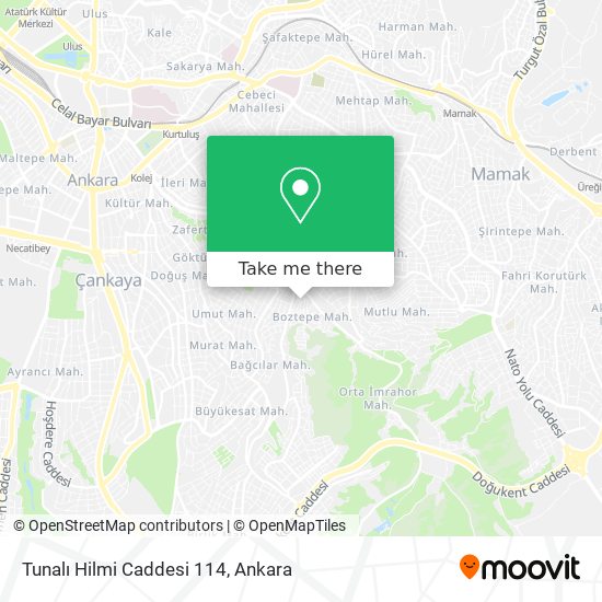 Tunalı Hilmi Caddesi 114 map