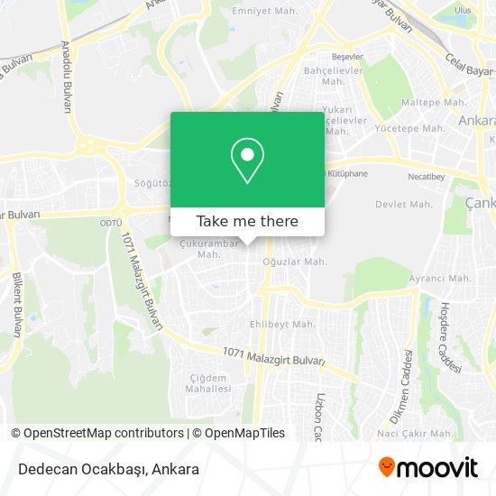 Dedecan Ocakbaşı map