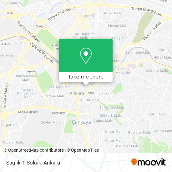 Sağlık-1 Sokak map