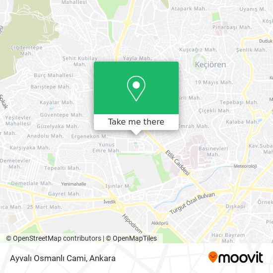 Ayvalı Osmanlı Cami map