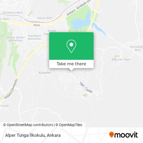 Alper Tunga İlkokulu map