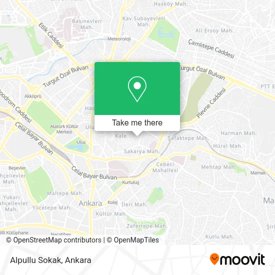 Alpullu Sokak map